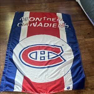 1991 Montreal Canadiens Flag